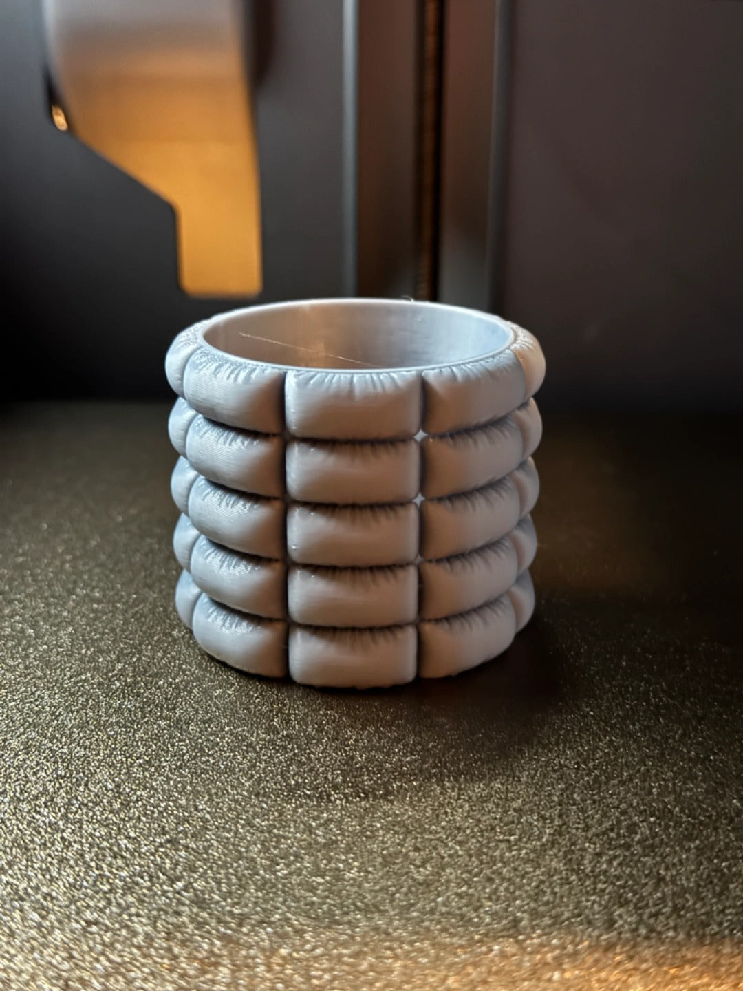 Inflated soft cloth plant pot - series 3