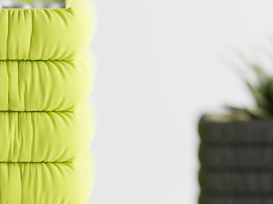 Inflated soft cloth plant pot - series 8