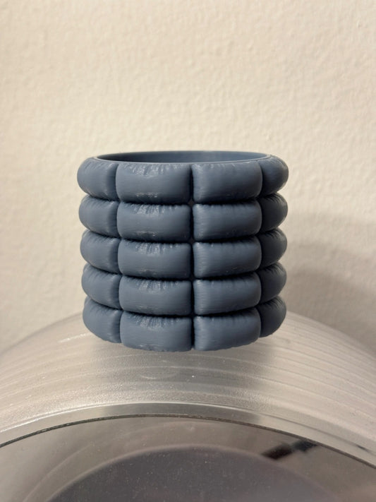 Inflated soft cloth plant pot - series 3