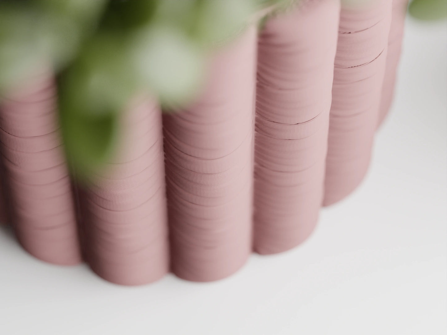 Inflated soft cloth plant pot - series 5