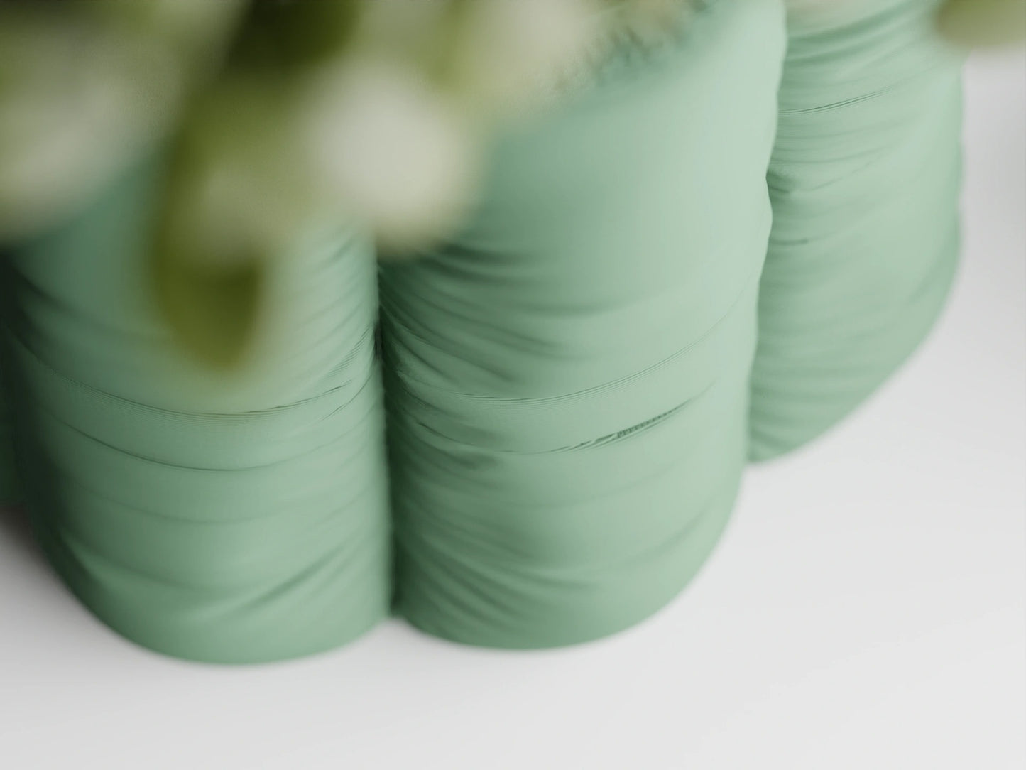 Inflated soft cloth plant pot - series 4