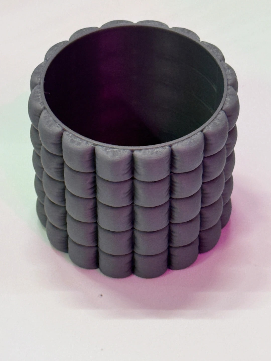 Inflated soft cloth plant pot - series 2