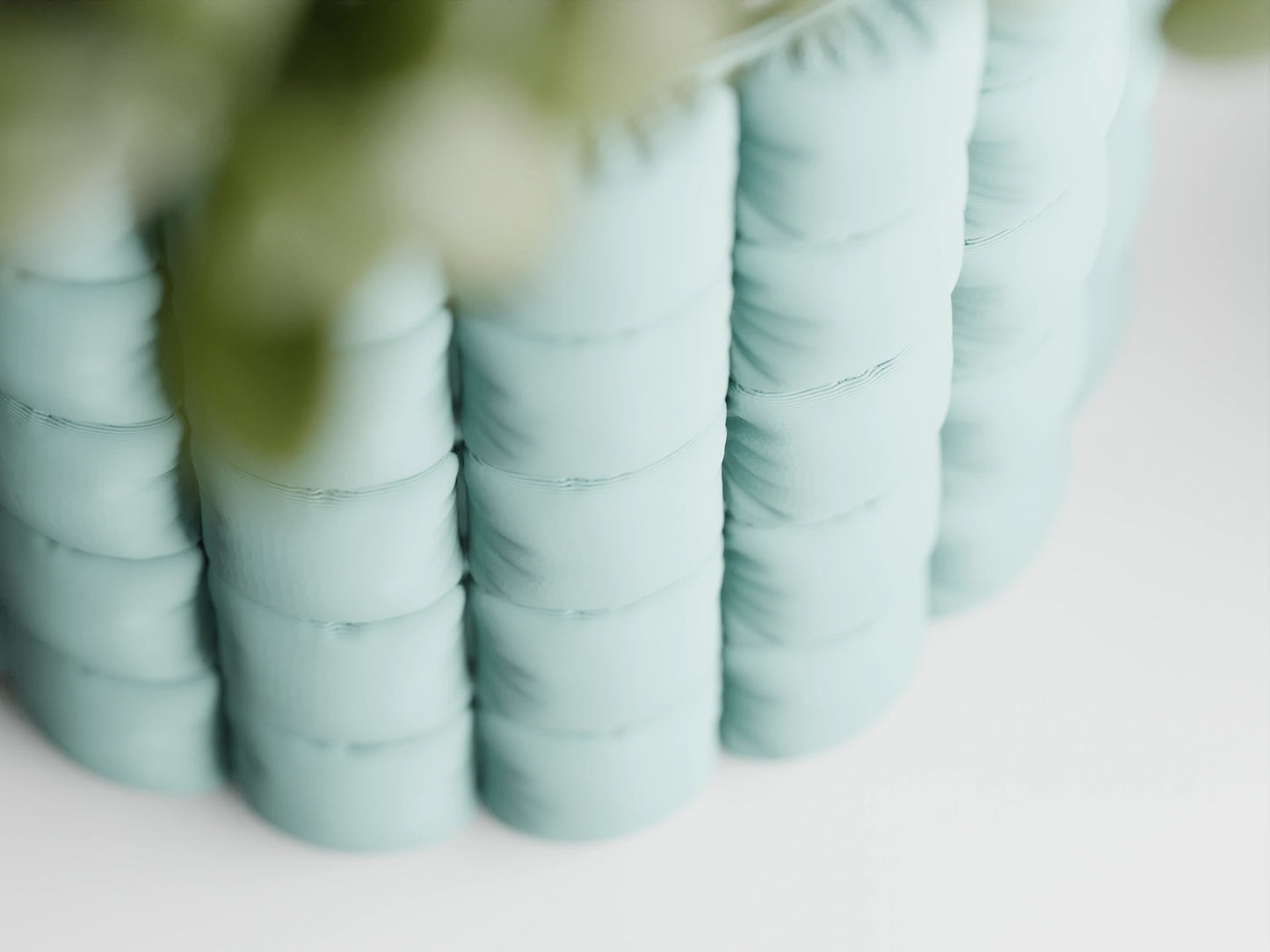 Inflated soft cloth plant pot - series 2