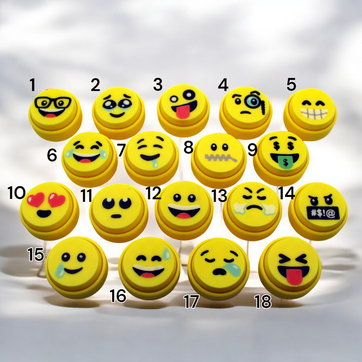 Emoji Clickers - Pack 1