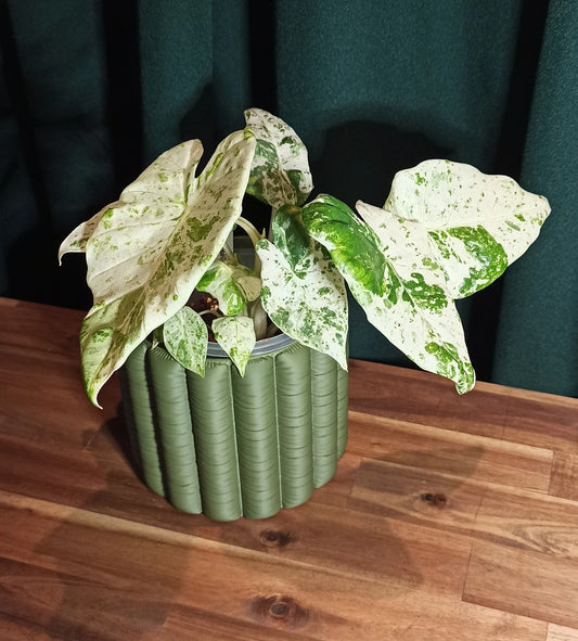 Inflated soft cloth plant pot - series 5