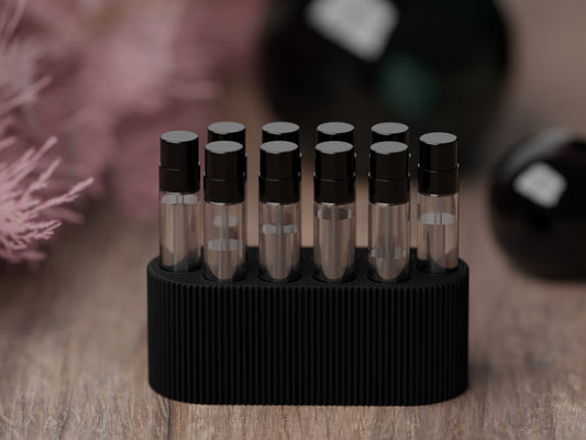 Perfume tester organizer