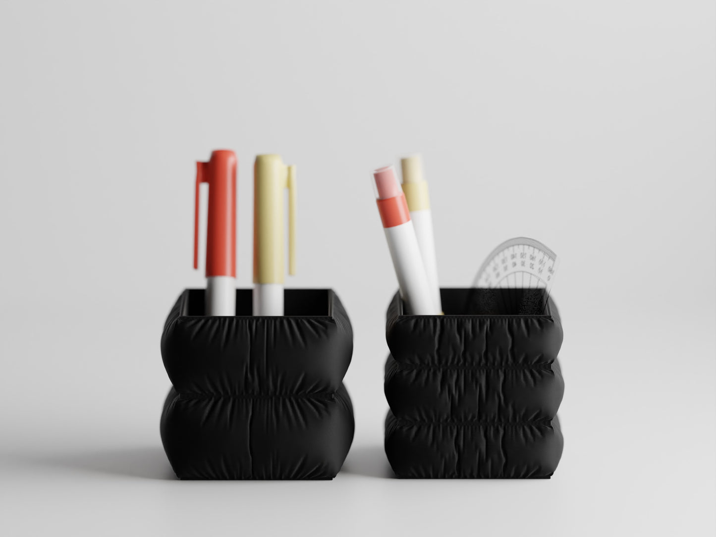 Mellow pen holder