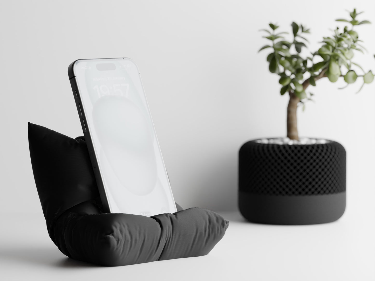 Phone Holder Pillow
