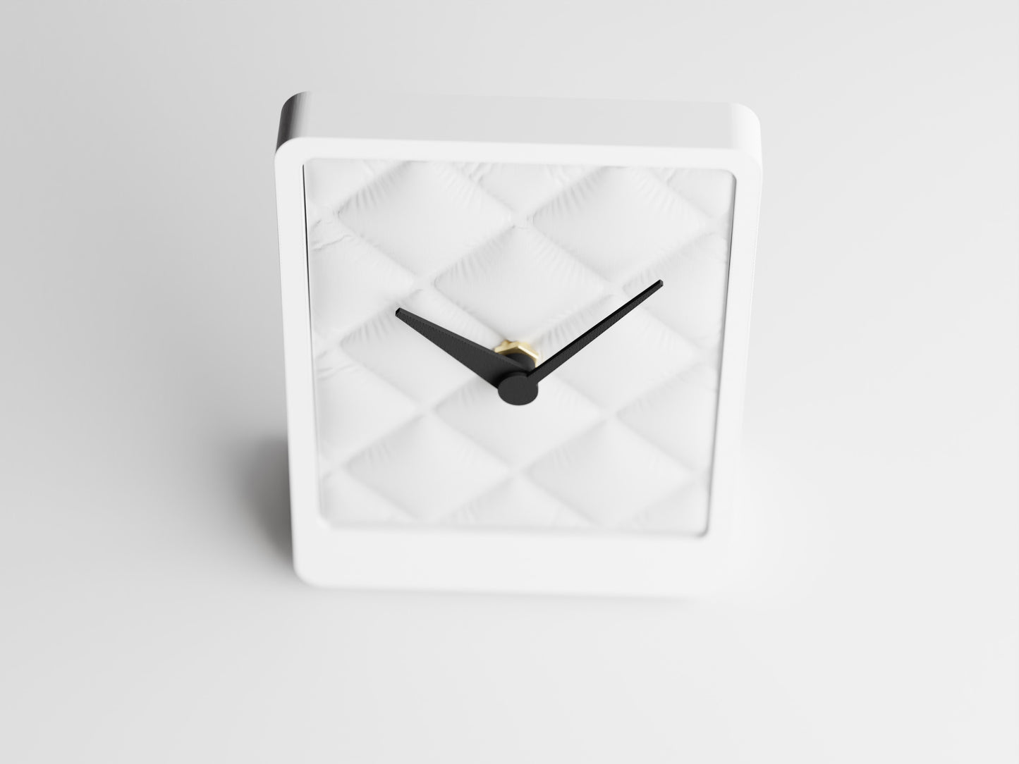 Cloth Pattern Clock