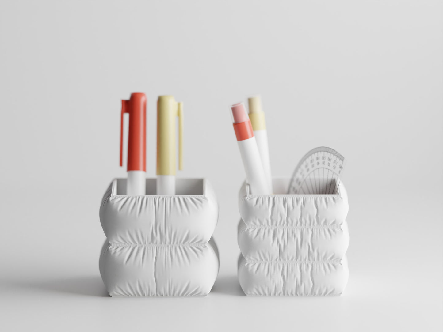 Mellow pen holder
