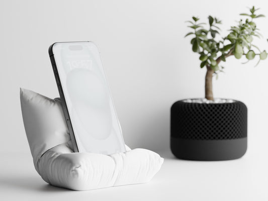 Phone Holder Pillow