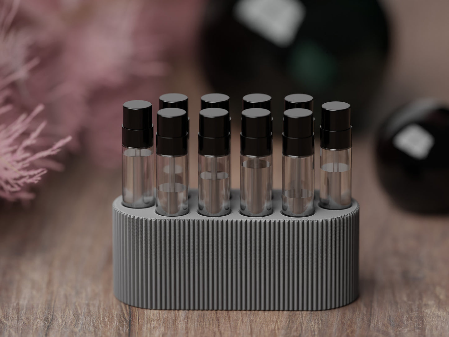 Perfume tester organizer