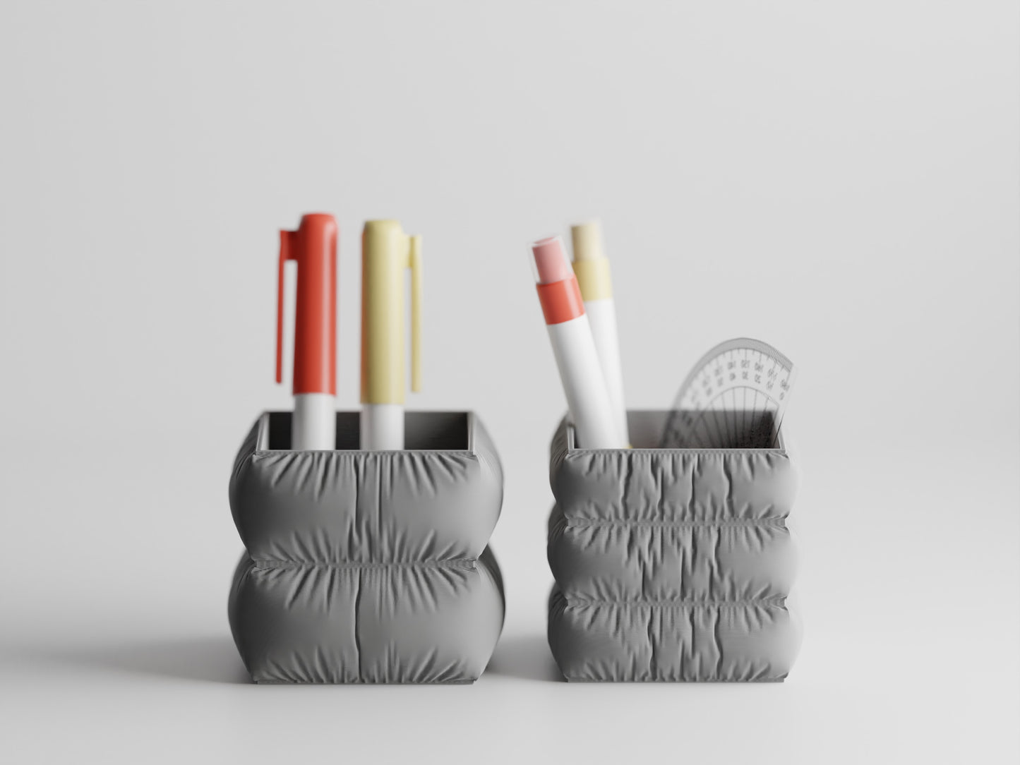 Mellow pen holder