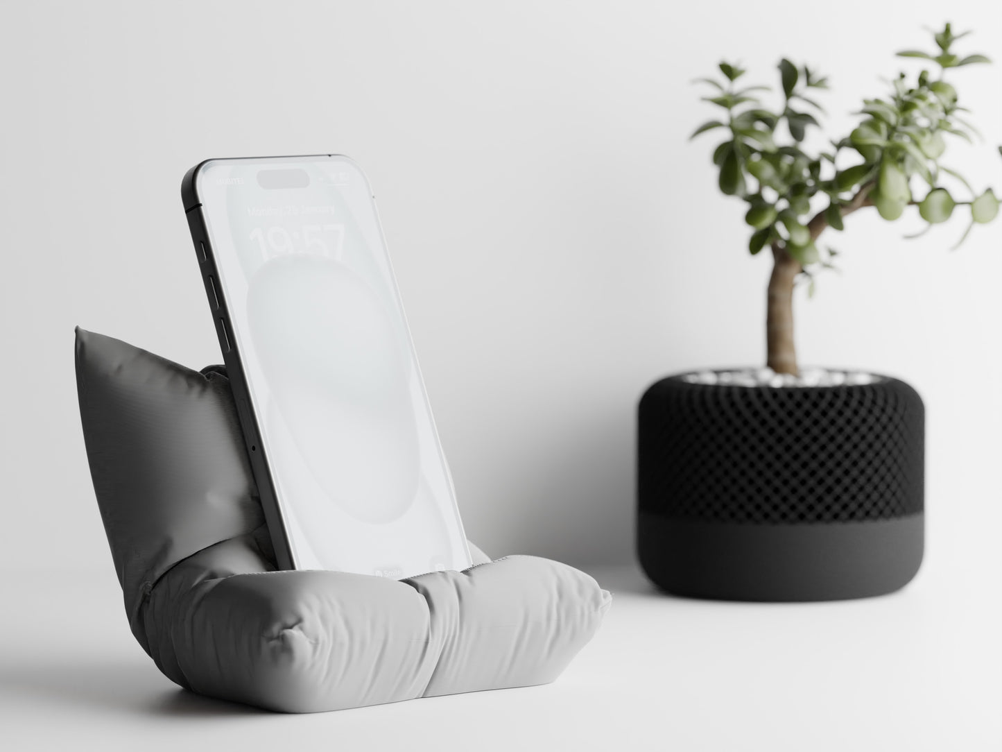 Phone Holder Pillow