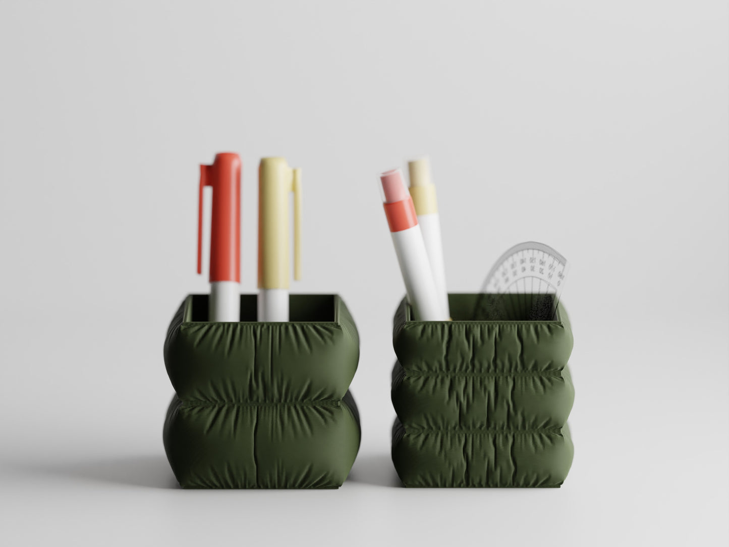Mellow pen holder