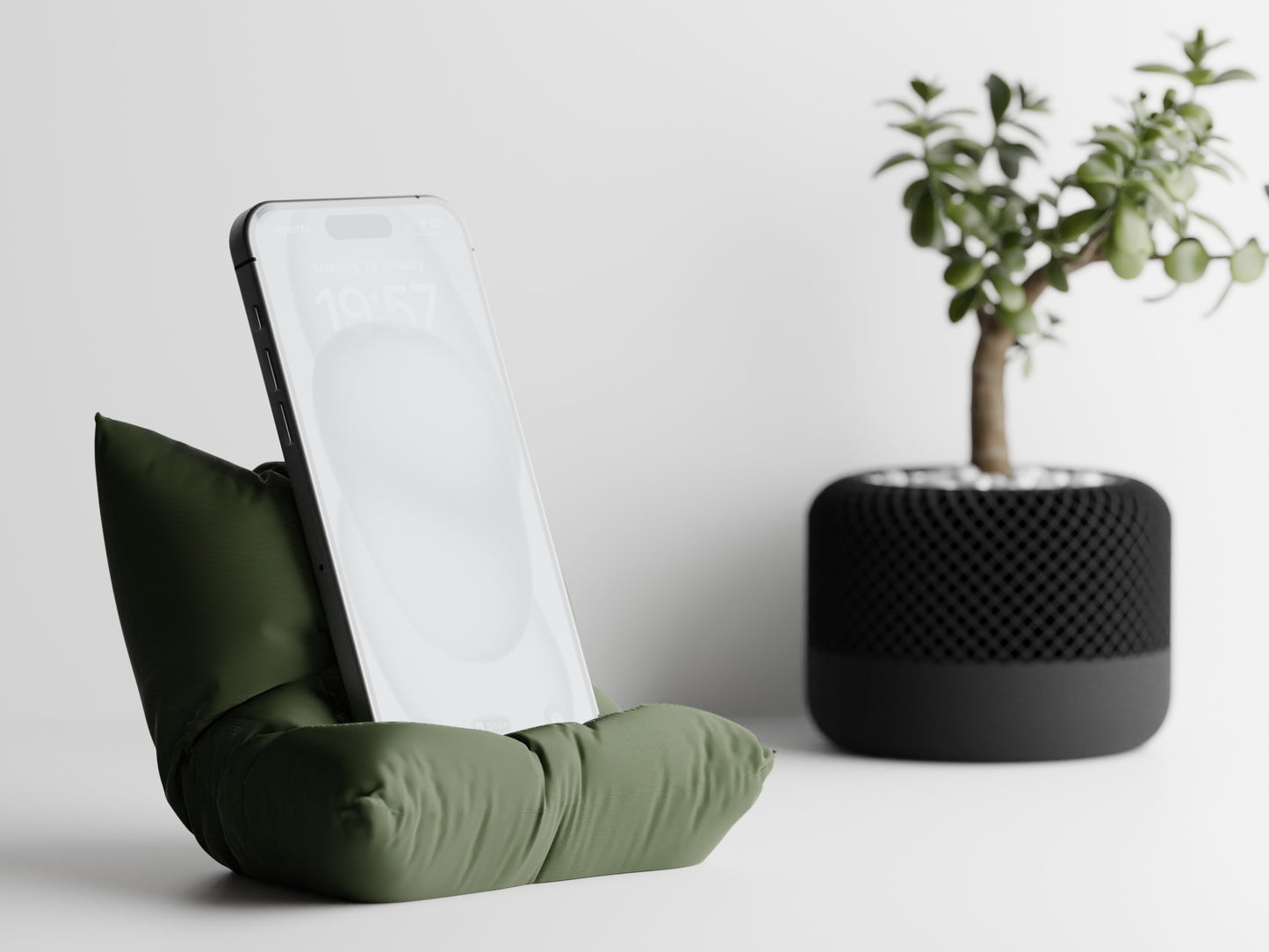 Phone Holder Pillow