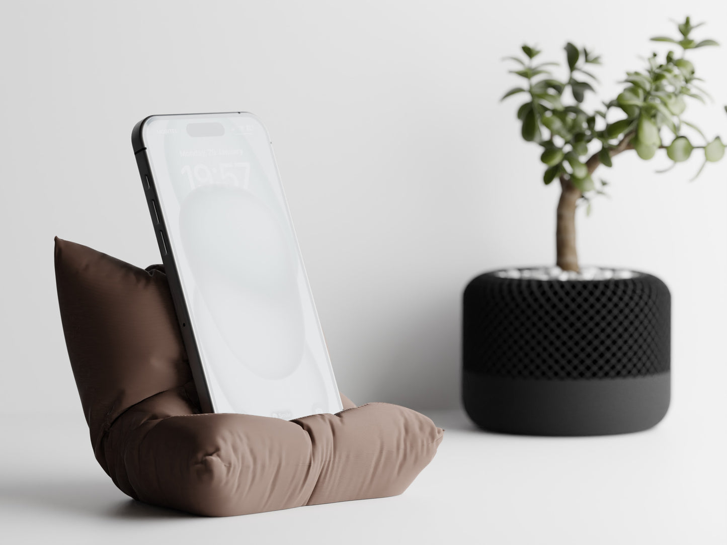 Phone Holder Pillow