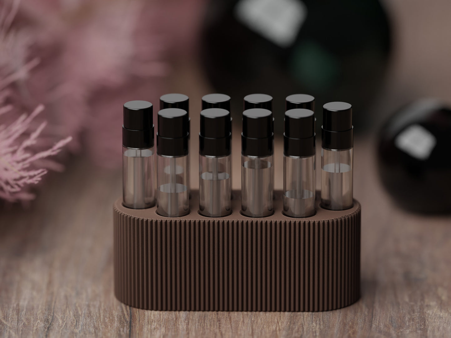 Perfume tester organizer