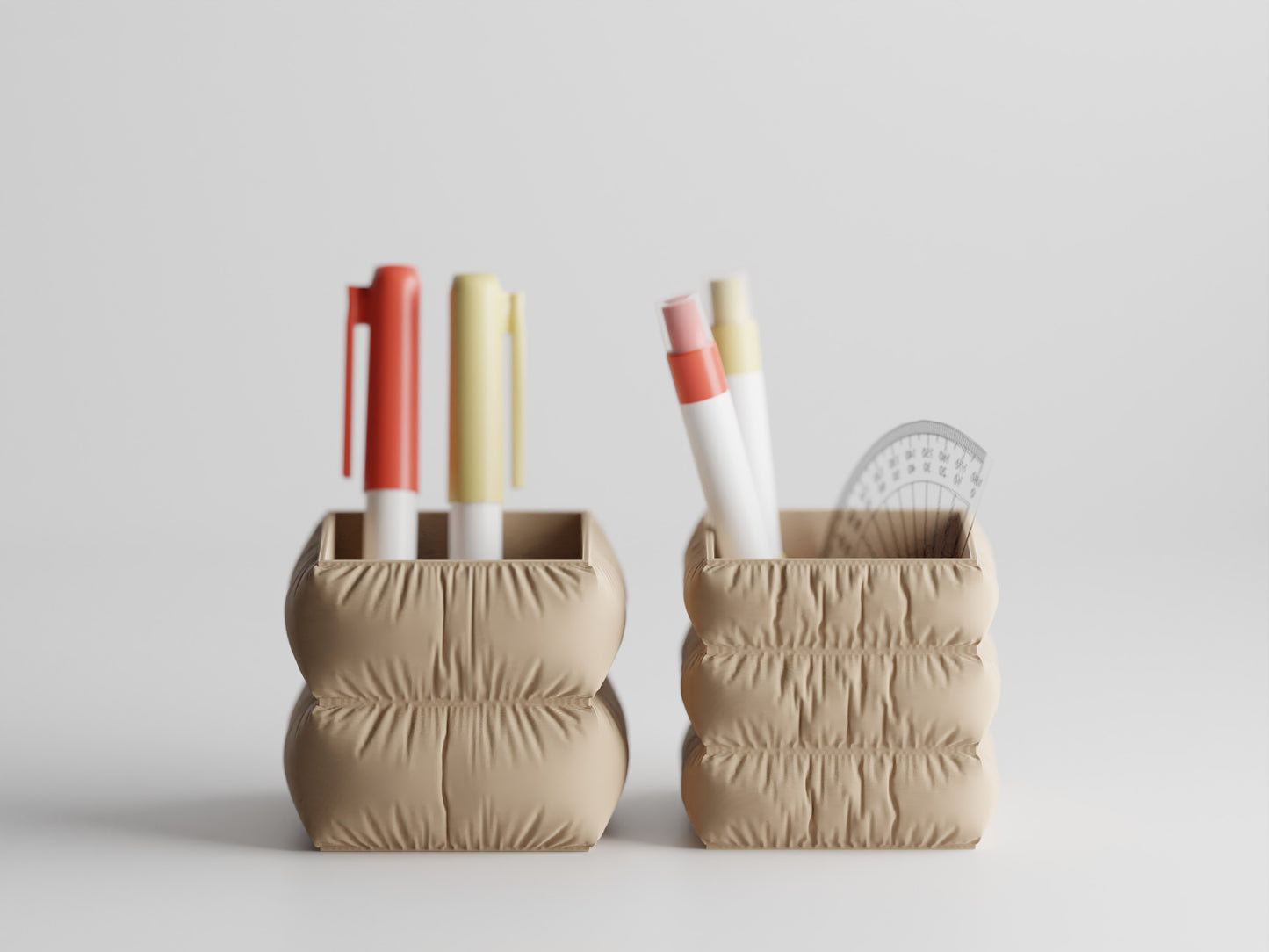 Mellow pen holder