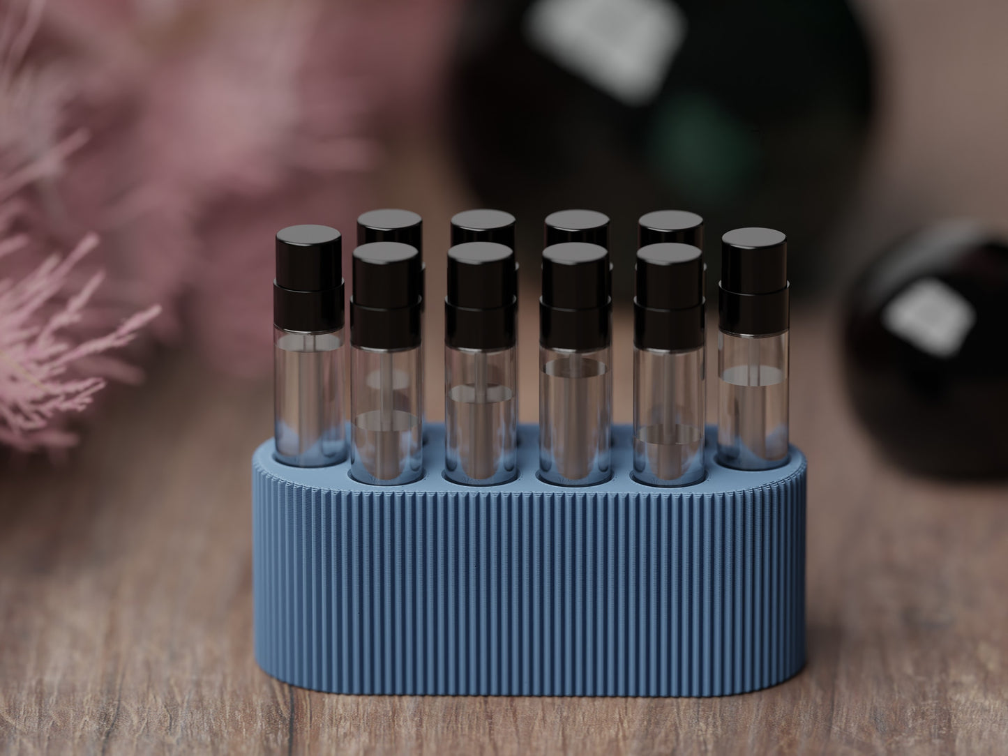Perfume tester organizer