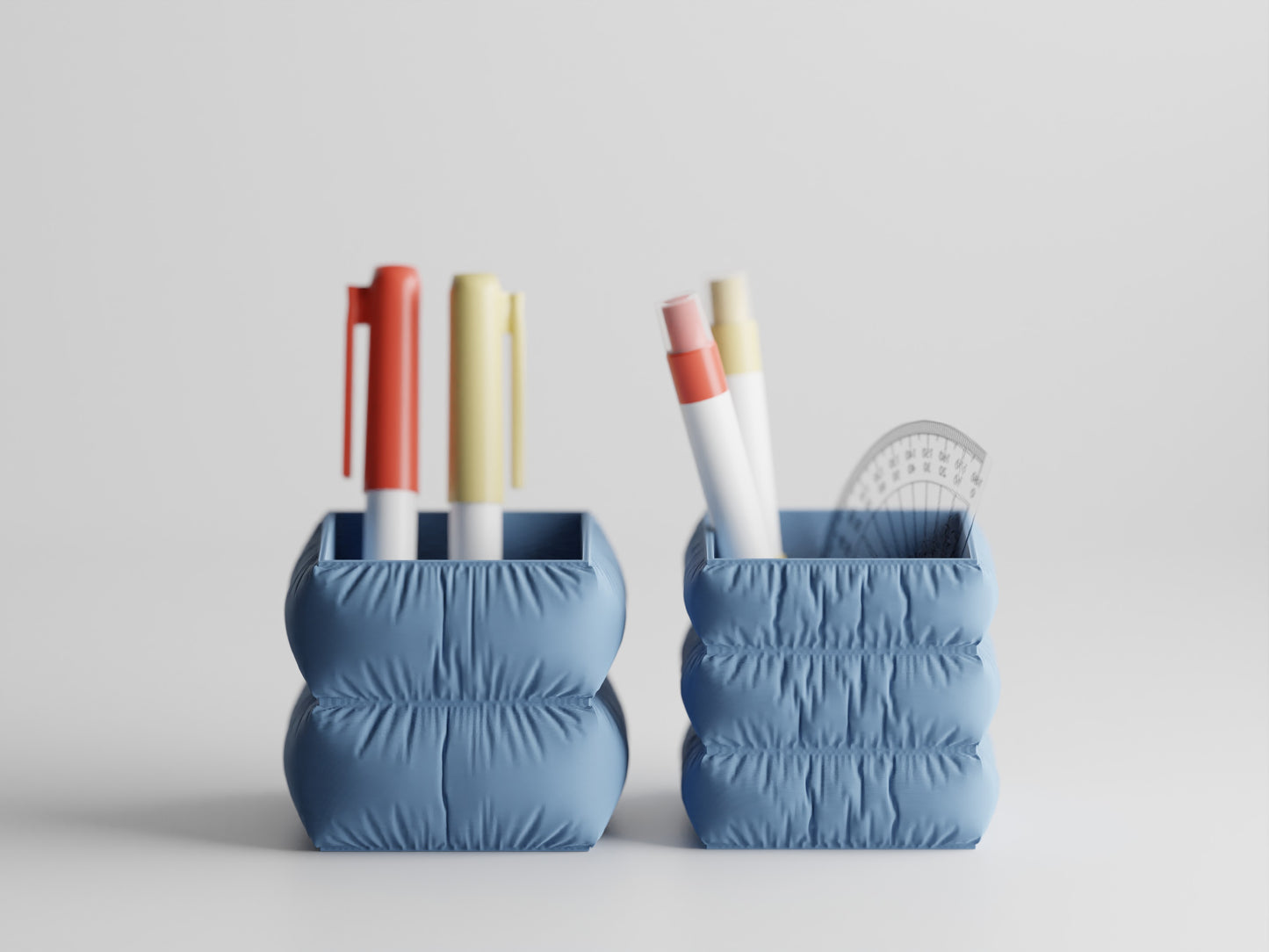 Mellow pen holder
