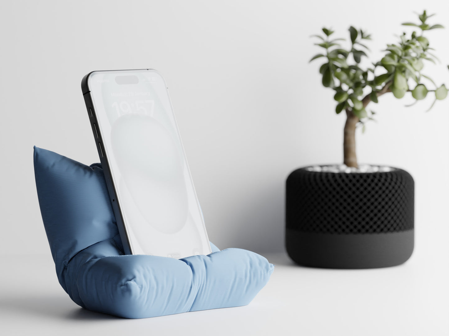 Phone Holder Pillow