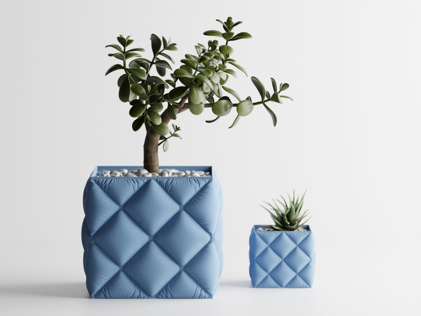 Inflated soft cloth plant pot - series 6
