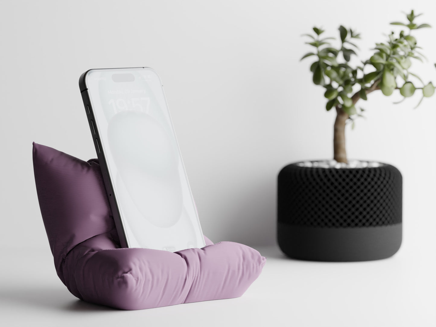Phone Holder Pillow