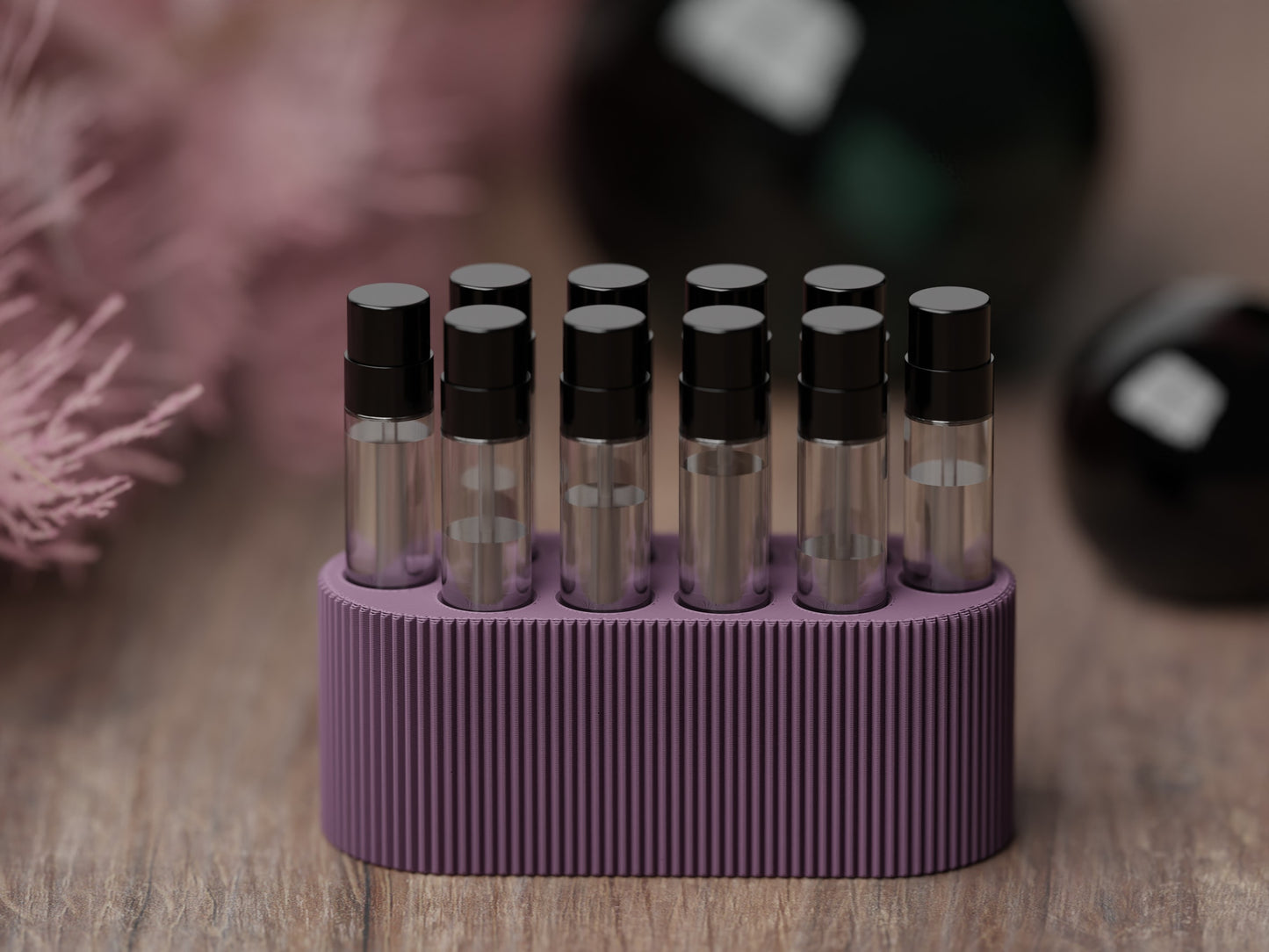 Perfume tester organizer