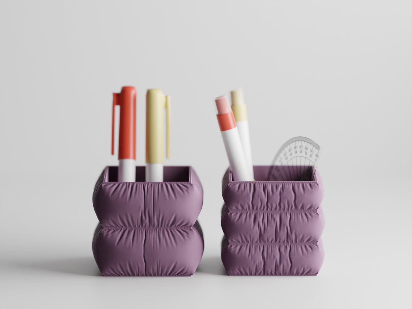 Mellow pen holder