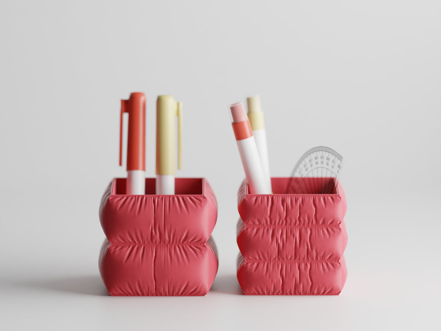 Mellow pen holder