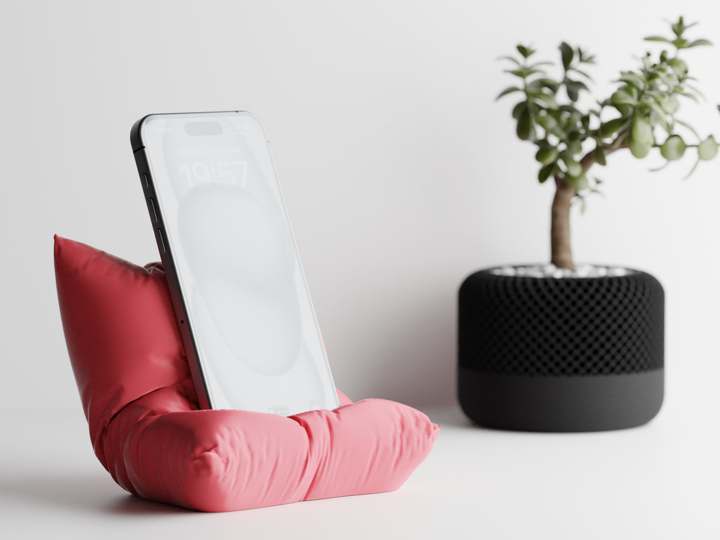 Phone Holder Pillow