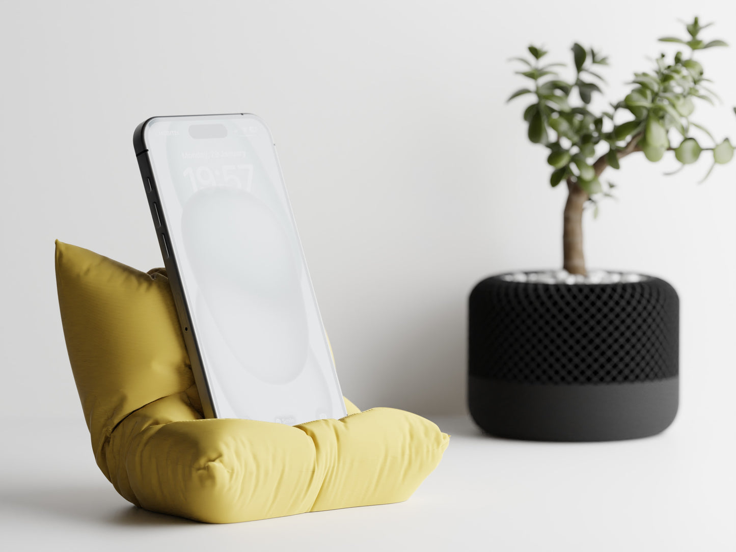 Phone Holder Pillow