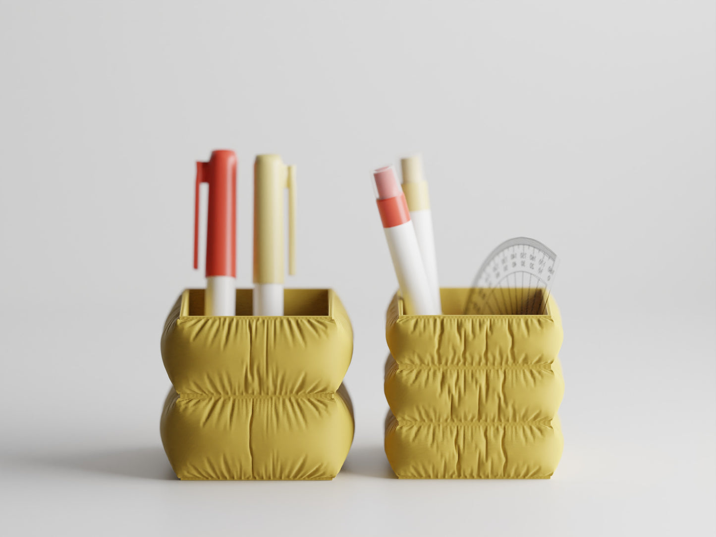 Mellow pen holder