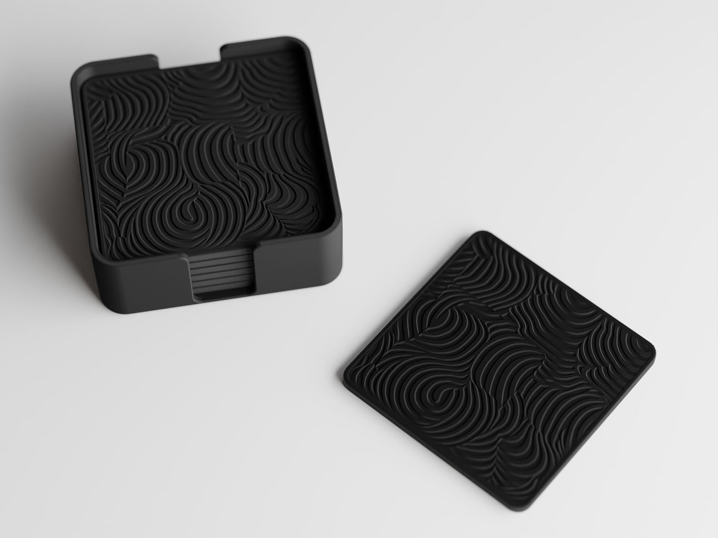 Coaster pack - Relief