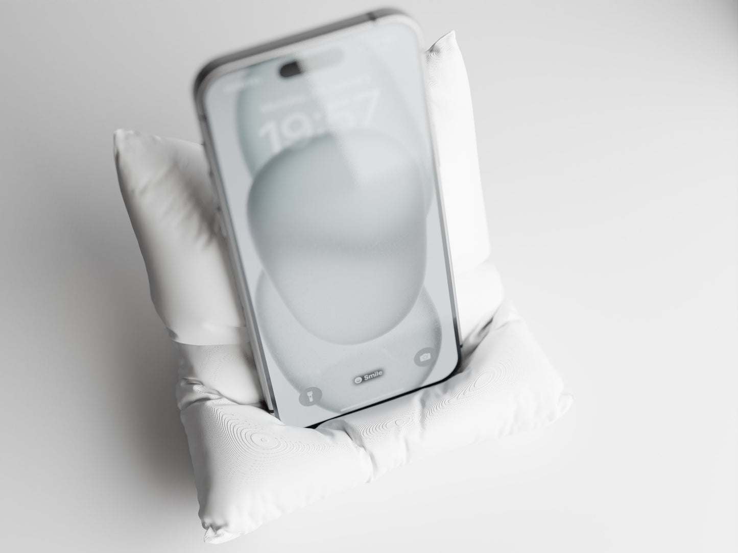 Phone Holder Pillow