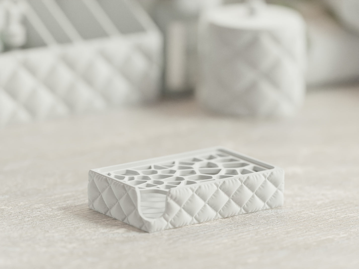 Soap bar holder