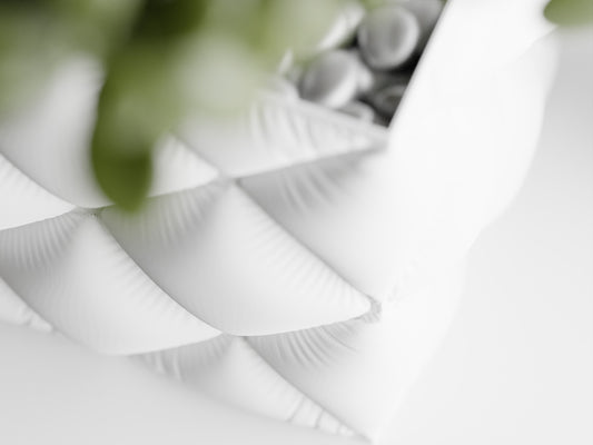 Inflated soft cloth plant pot - series 6