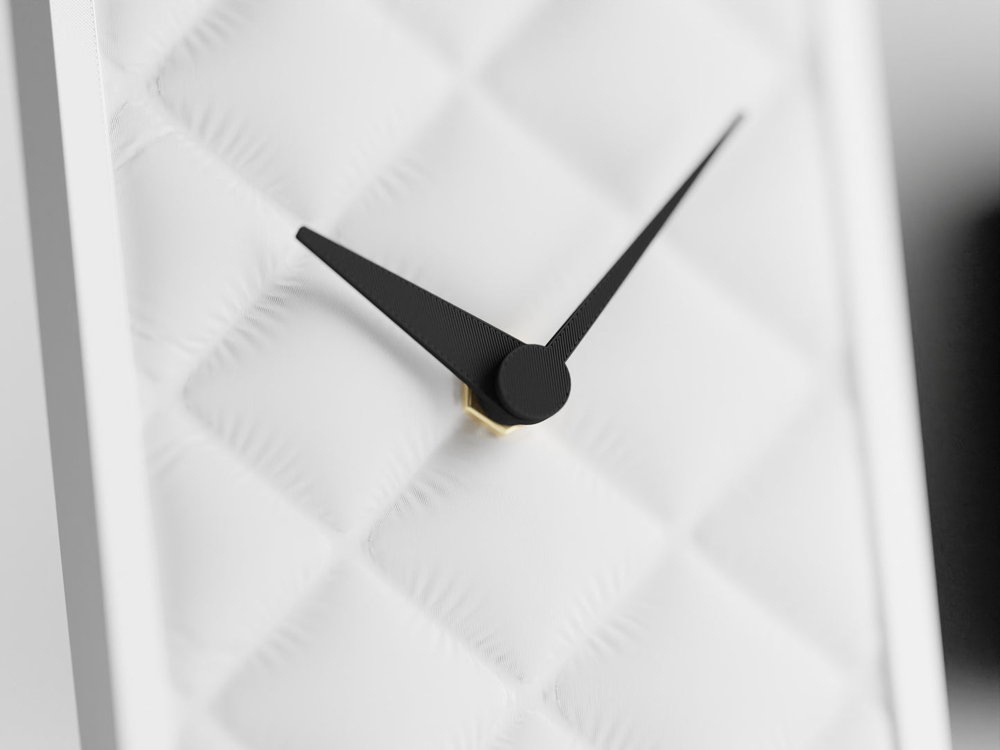 Cloth Pattern Clock