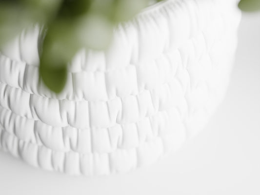 Inflated soft cloth plant pot - series 1