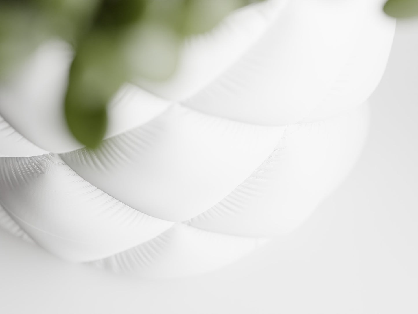 Inflated Cloth plant pot with drip tray