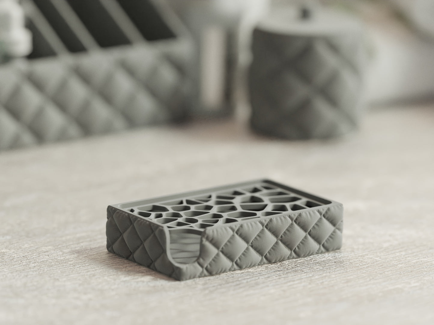 Soap bar holder