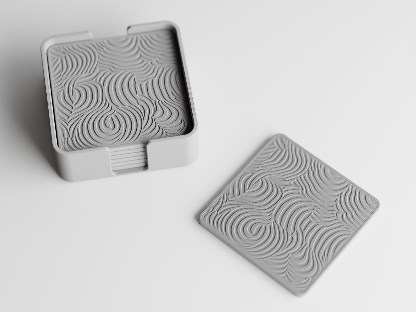 Coaster pack - Relief