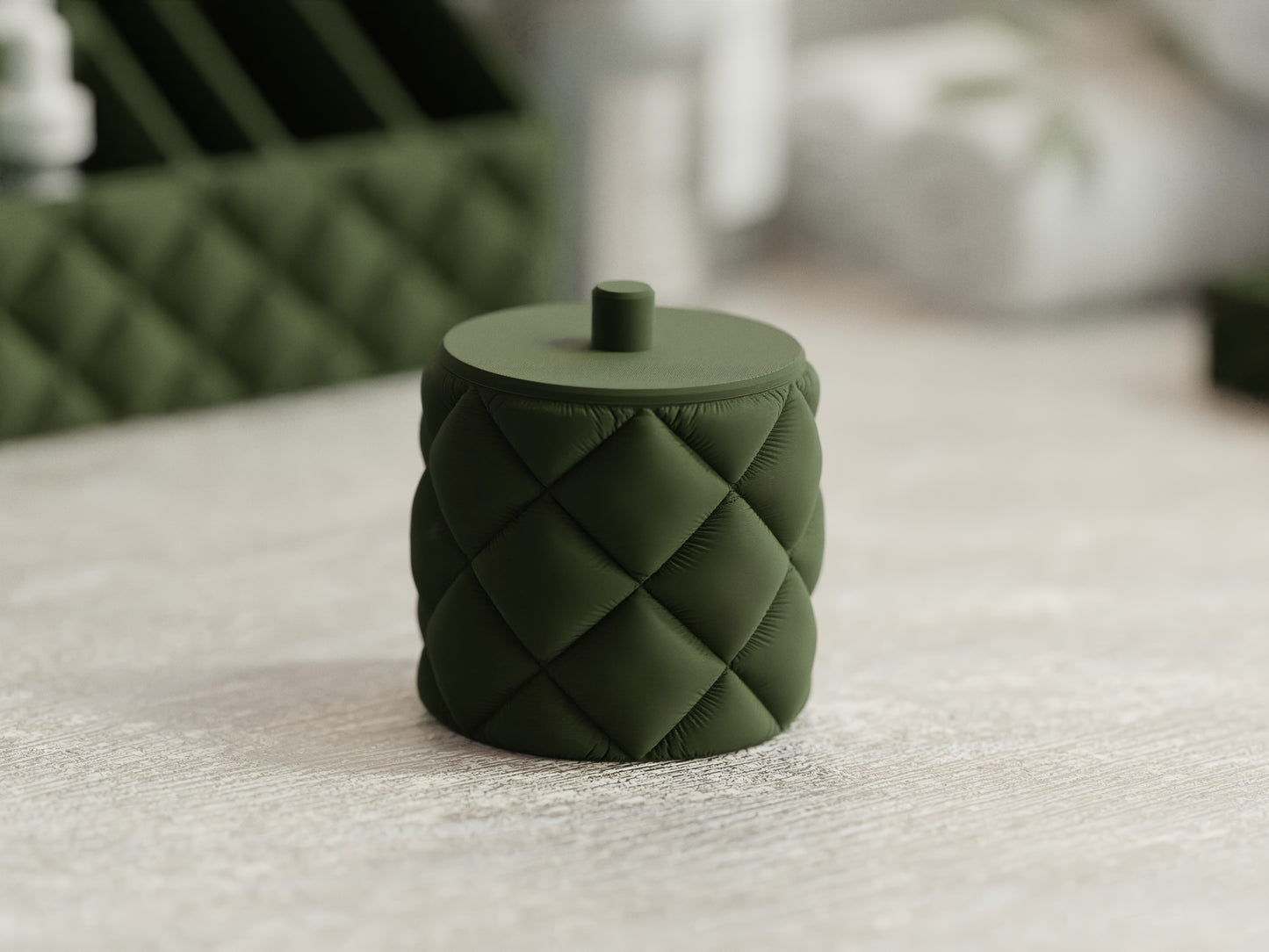 Cotton Pad Dispenser