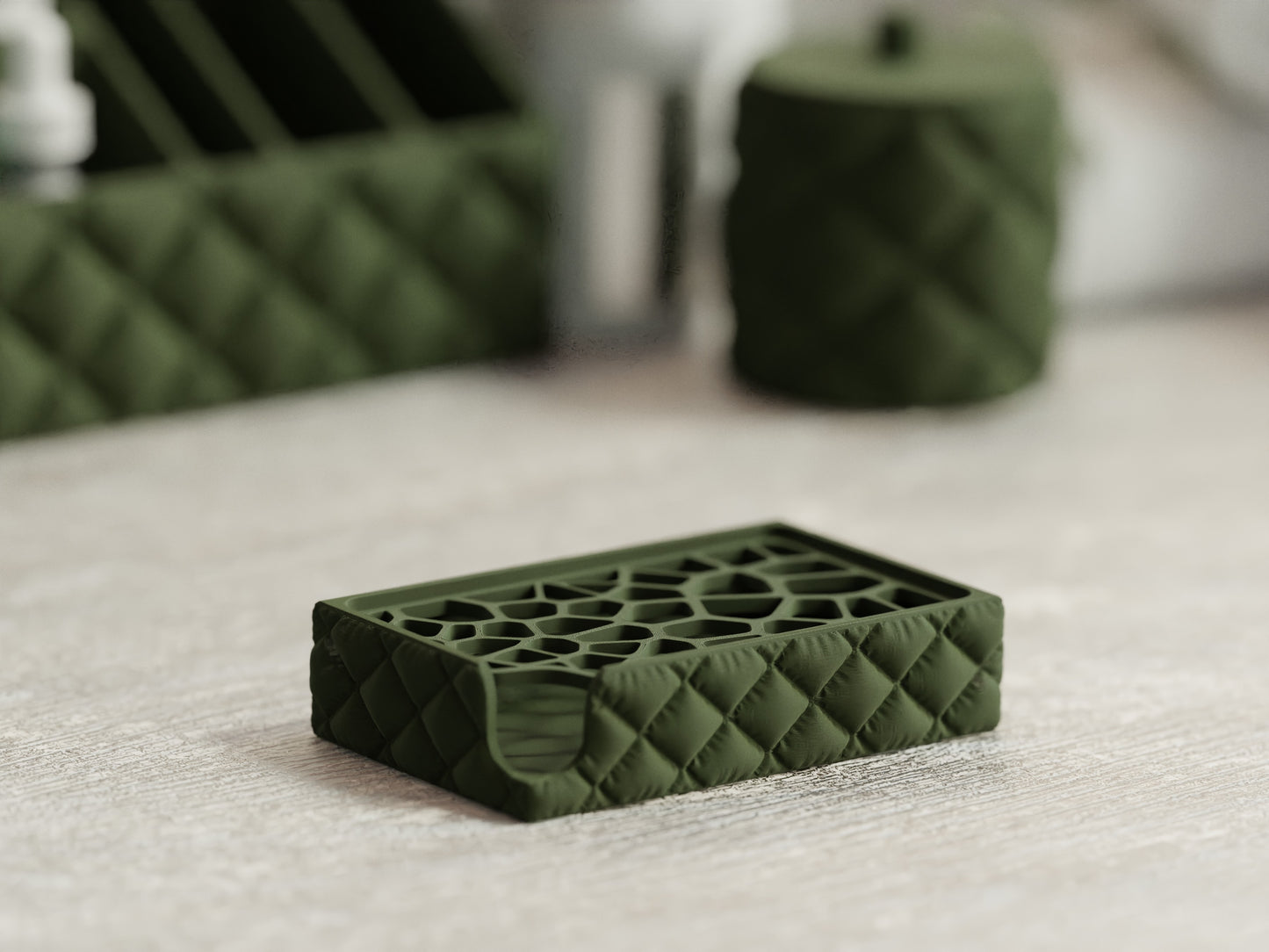 Soap bar holder