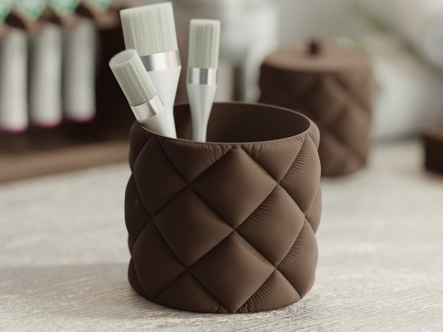 Round organizer