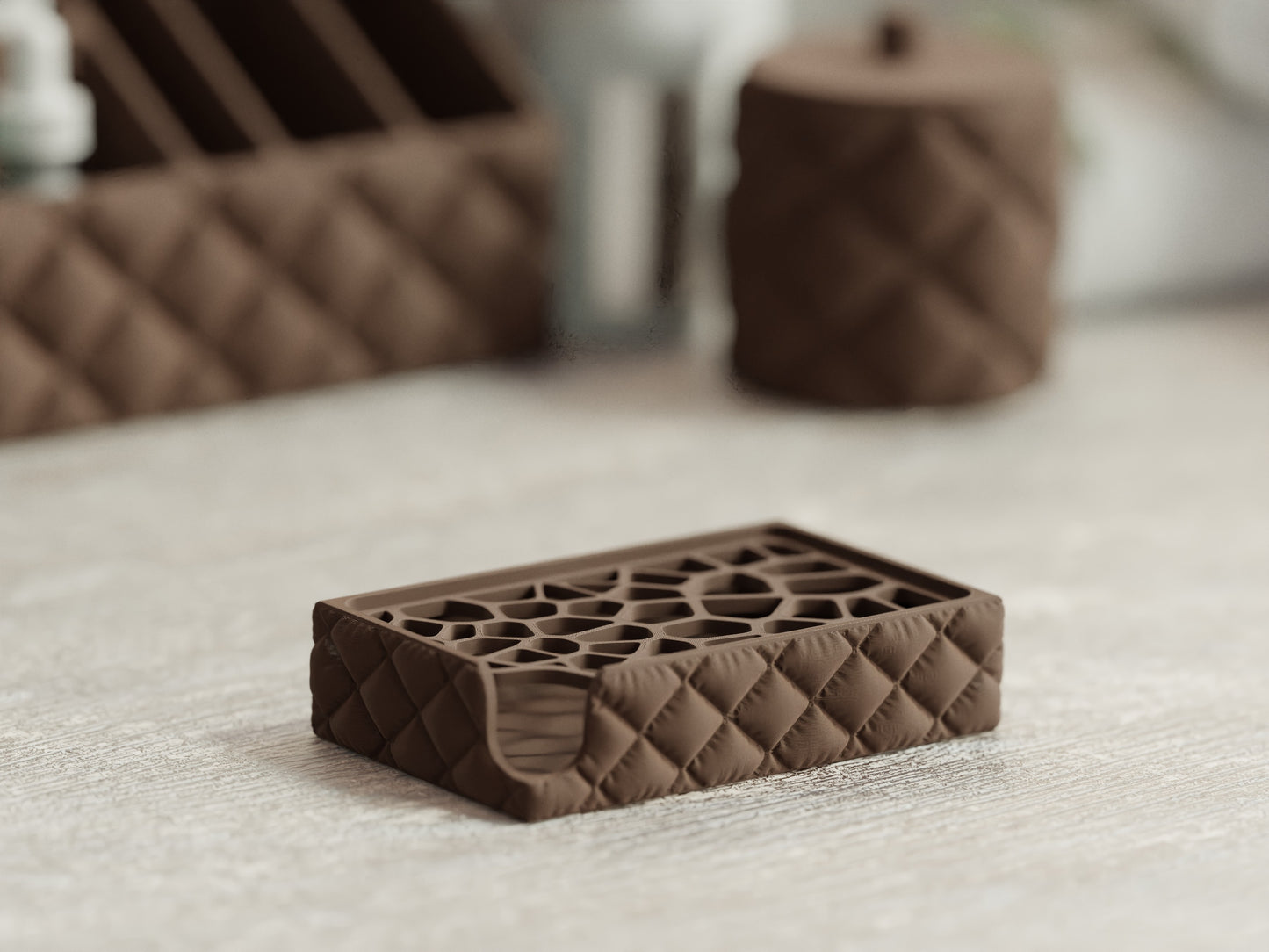 Soap bar holder