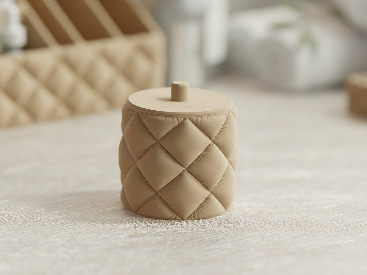 Cotton Pad Dispenser