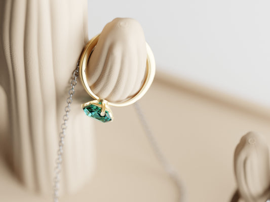 Jewlery rectangle stand