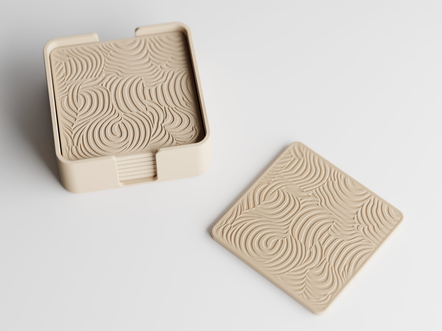 Coaster pack - Relief